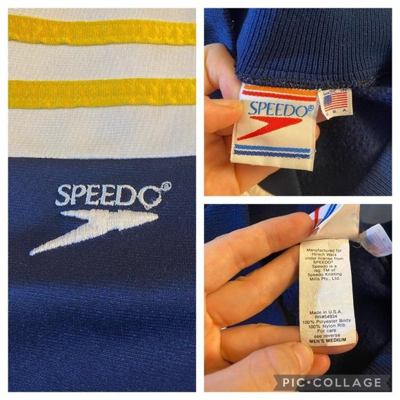 Vintage 90βs Speedo Track Jacket - Picture 3 of 3